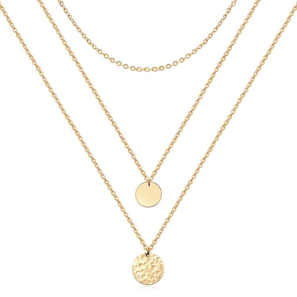 SOLD:: 💛 Dainty Multilayer Necklaces  💛